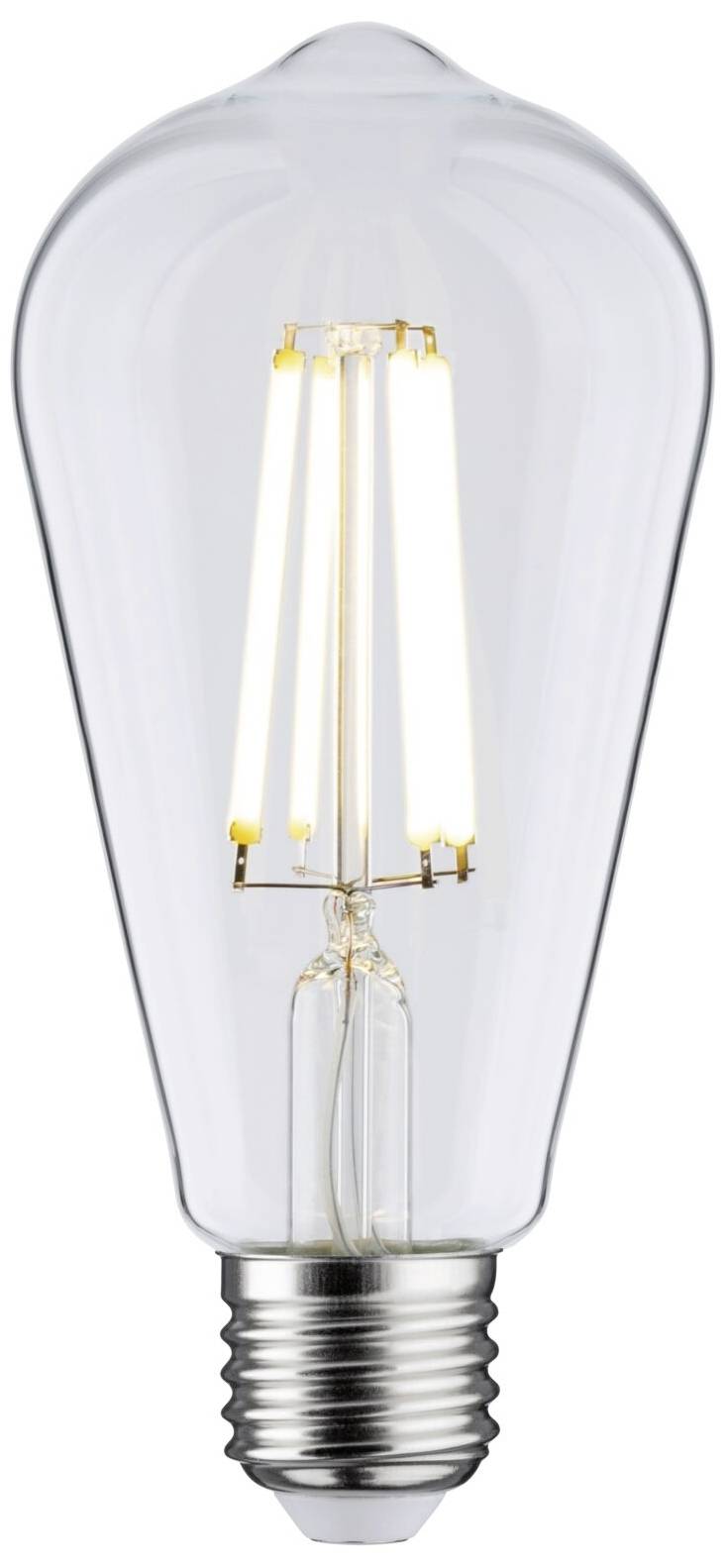 Paulmann 29122 LED-lamp Energielabel A (A - G) E27 4 W Warmwit (Ø x h) 64 mm x 140 mm 1 stuk(s)