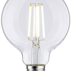 Paulmann 29123 LED-lamp Energielabel A (A – G) E27 4 W Warmwit (Ø x h) 95 mm x 138 mm 1 stuk(s) Paulmann 29123 LED-lamp Energielabel A (A – G) E27 4 W Warmwit (Ø x h) 95 mm x 138 mm 1 stuk(s)