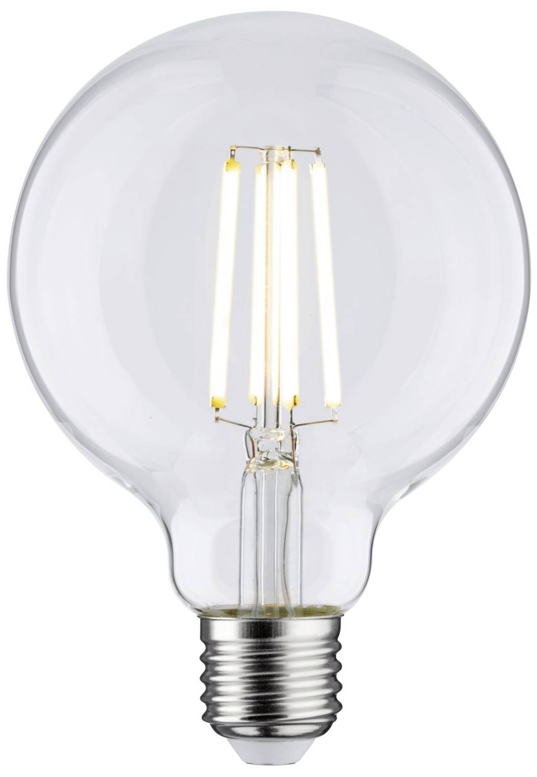Paulmann 29123 LED-lamp Energielabel A (A - G) E27 4 W Warmwit (Ø x h) 95 mm x 138 mm 1 stuk(s)