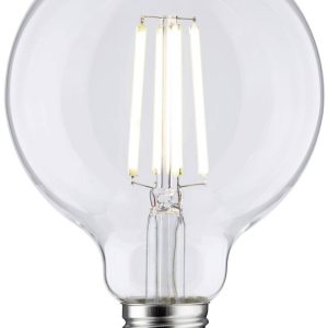 Paulmann 29127 LED-lamp Energielabel A (A – G) E27 4 W Neutraalwit (Ø x h) 95 mm x 138 mm 1 stuk(s) Paulmann 29127 LED-lamp Energielabel A (A – G) E27 4 W Neutraalwit (Ø x h) 95 mm x 138 mm 1 stuk(s)