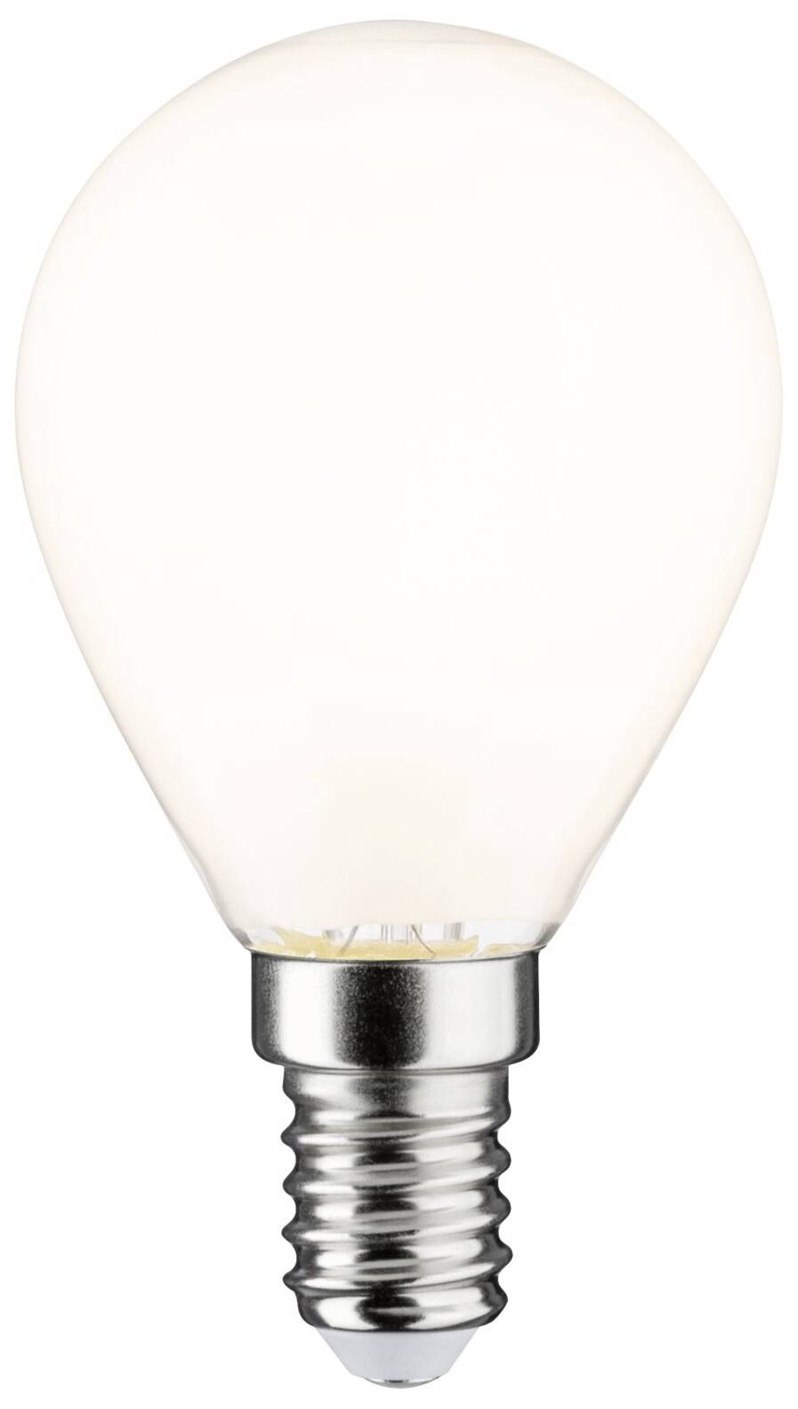 Paulmann 29116 LED-lamp Energielabel F (A - G) E14 4.5 W Warmwit (Ø x h) 45 mm x 80 mm 1 stuk(s)