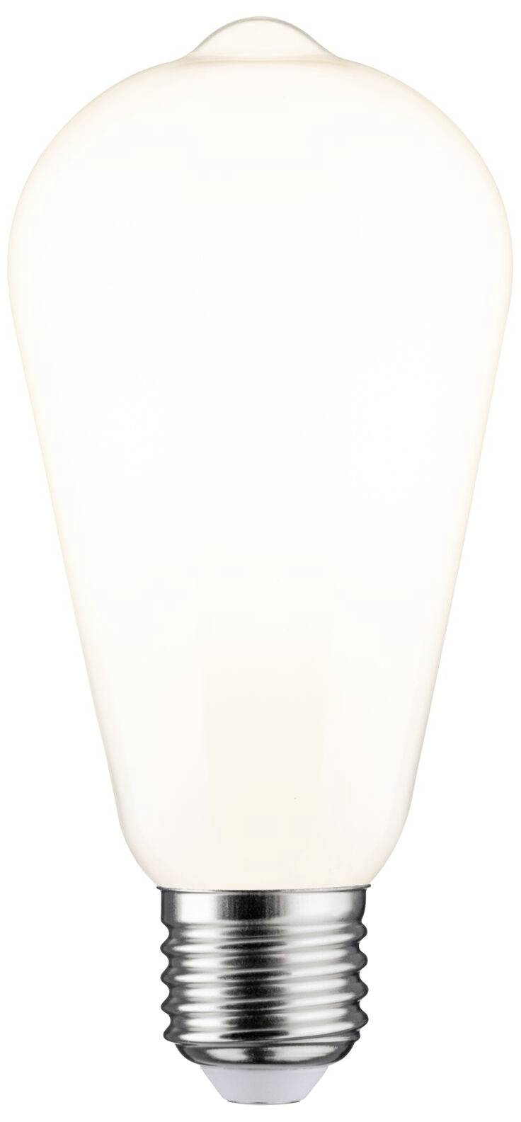 Paulmann 29118 LED-lamp Energielabel E (A - G) E27 7 W Warmwit (Ø x h) 64 mm x 140 mm 1 stuk(s)