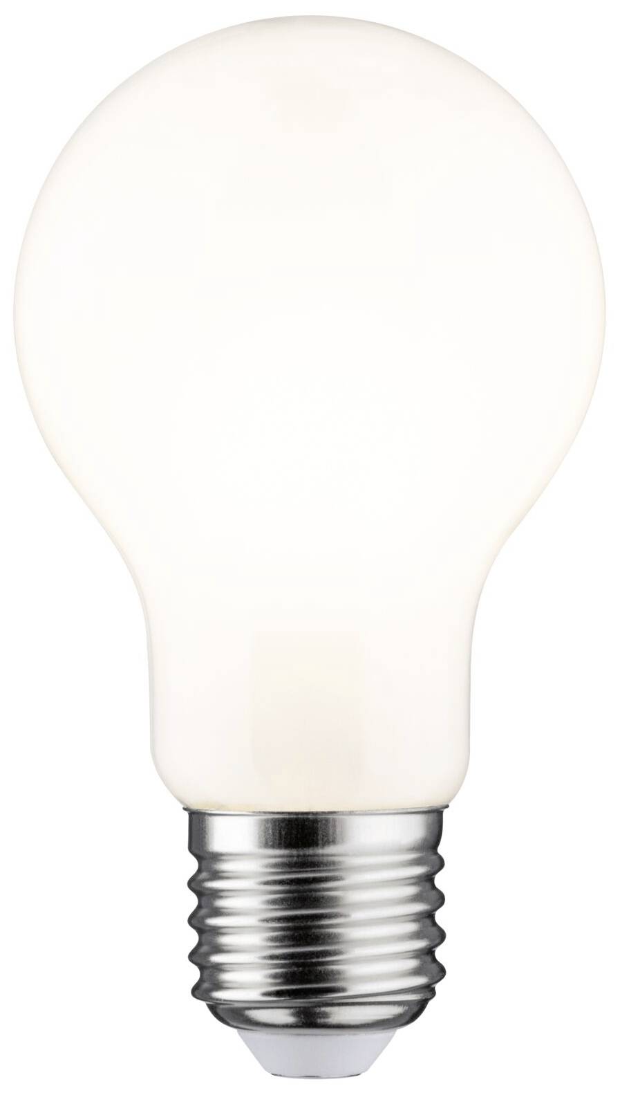 Paulmann 29119 LED-lamp Energielabel E (A - G) E27 7 W Warmwit (Ø x h) 60 mm x 108 mm 1 stuk(s)