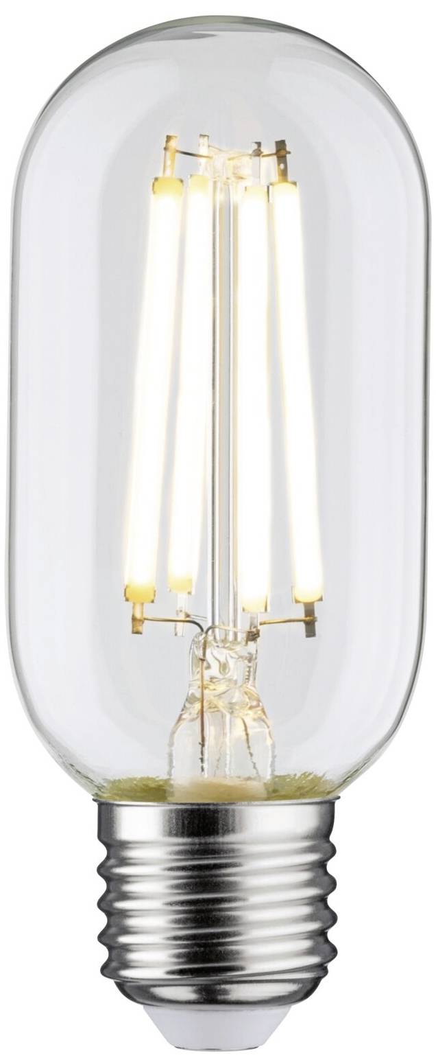 Paulmann 29137 LED-buis-lamp Energielabel E (A - G) E27 9 W Warmwit (Ø x l) 45 mm x 110 mm 1 stuk(s)