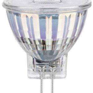 Paulmann 29139 LED-lamp Energielabel F (A – G) GU4 4.2 W Warmwit (Ø x h) 35 mm x 38 mm 1 stuk(s) Paulmann 29139 LED-lamp Energielabel F (A – G) GU4 4.2 W Warmwit (Ø x h) 35 mm x 38 mm 1 stuk(s)