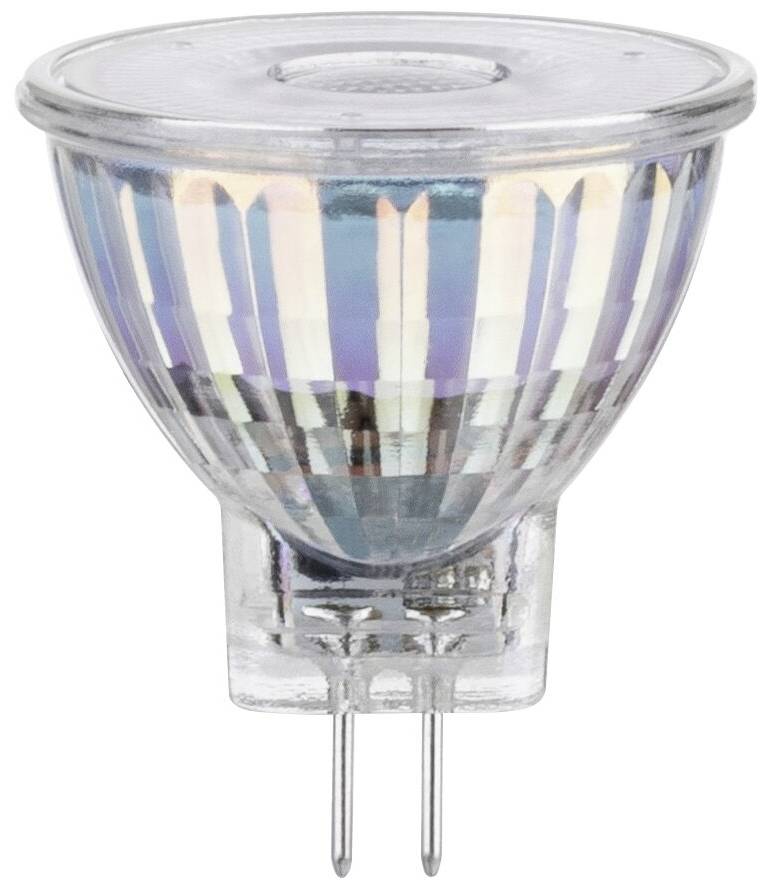 Paulmann 29139 LED-lamp Energielabel F (A - G) GU4 4.2 W Warmwit (Ø x h) 35 mm x 38 mm 1 stuk(s)