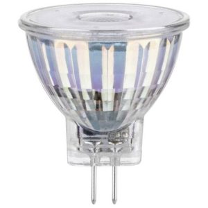Paulmann 29140 LED-lamp Energielabel F (A – G) GU4 4.2 W Warmwit (Ø x h) 35 mm x 38 mm 3 stuk(s) Paulmann 29140 LED-lamp Energielabel F (A – G) GU4 4.2 W Warmwit (Ø x h) 35 mm x 38 mm 3 stuk(s)