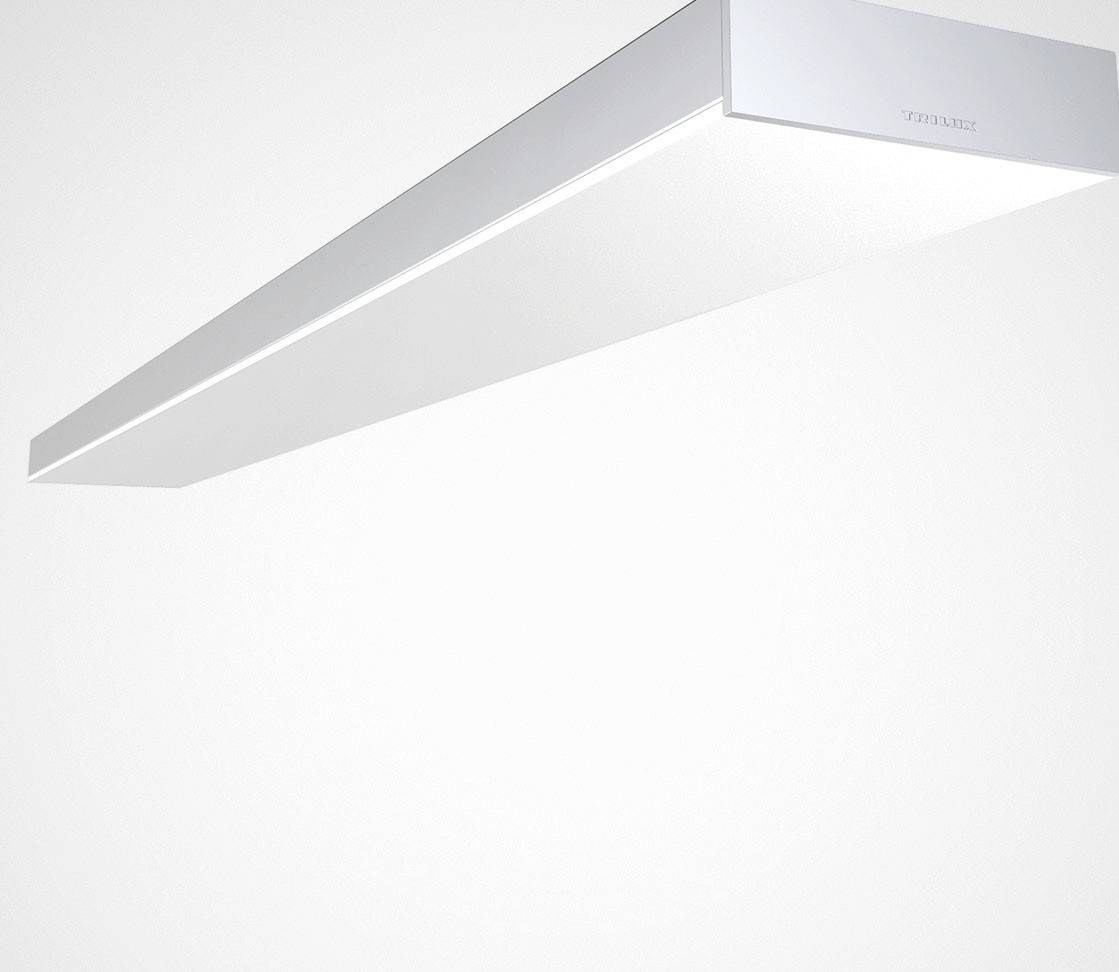 Trilux 7744651 Opendo D1-L #7744651 LED-lichtstrip 28 W LED Zilver 1 stuk(s)