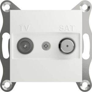 Schneider Electric EPH3470121D TV-satelliet eindcontactdoos Asfora Wit (RAL 9003) 1 stuk(s) Schneider Electric EPH3470121D TV-satelliet eindcontactdoos Asfora Wit (RAL 9003) 1 stuk(s)
