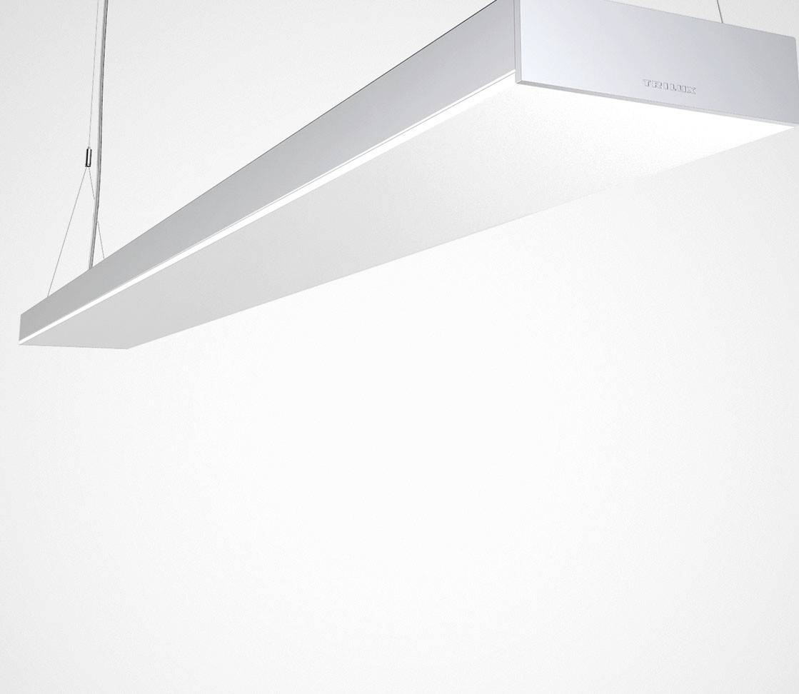 Trilux 7748051 Opendo H1-L #7748051 LED-lichtstrip 43 W LED Zilver 1 stuk(s)
