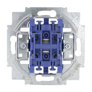 Busch-Jaeger 2000/5 US Serieschakelaar, Wipschakelaar Inzetstuk Reflex SI, Reflex SI Lineair Gentiaan-blauw (RAL 5010) 1 Busch-Jaeger 2000/5 US Serieschakelaar, Wipschakelaar Inzetstuk Reflex SI, Reflex SI Lineair Gentiaan-blauw (RAL 5010) 1