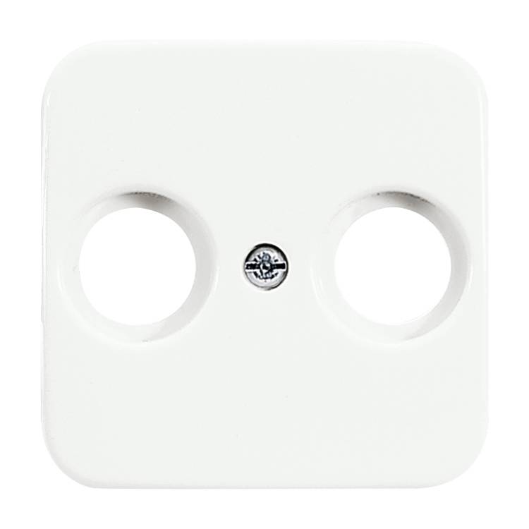 Busch-Jaeger 2531-214 Afdekking Accessoire Reflex SI, Reflex SI Lineair Zuiver wit (RAL 9010), Alpine-wit 1 stuk(s)