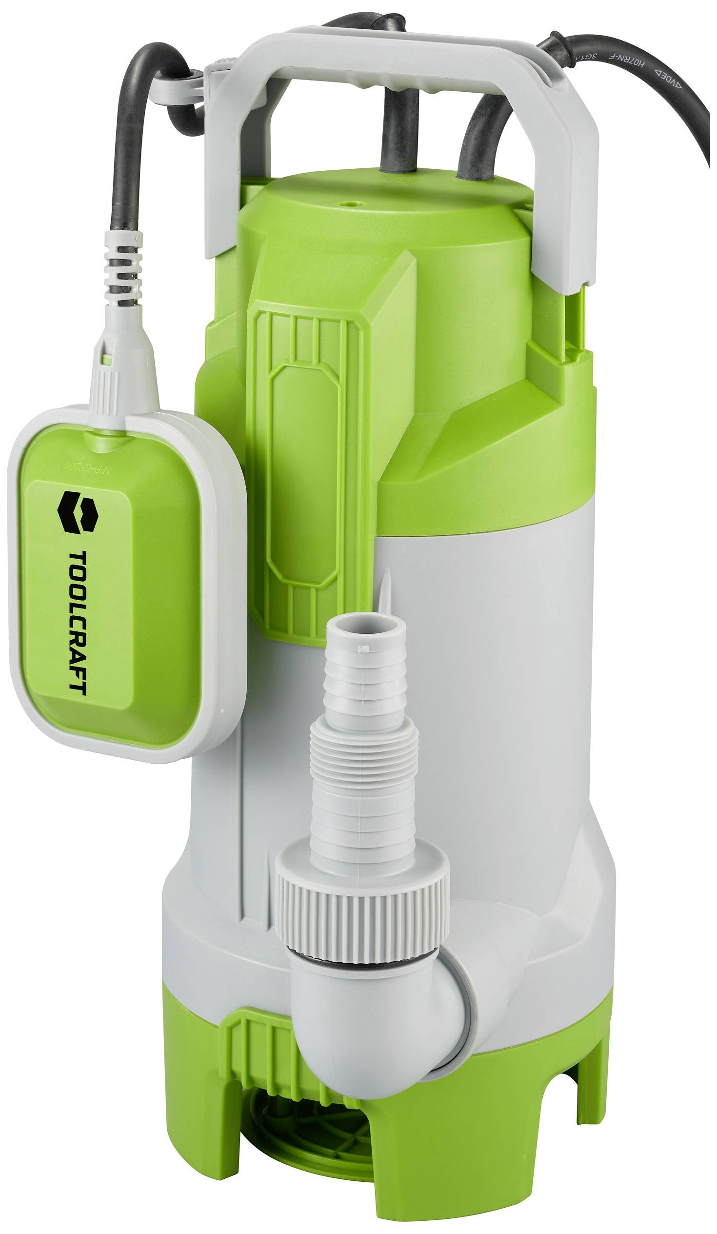 TOOLCRAFT TO-8992914 Dompelpomp voor vervuild water 24000 l/h 11 m