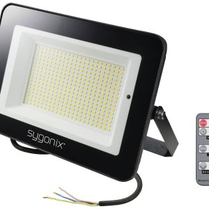 Sygonix SY-5995286 LED-buitenschijnwerper met bewegingsmelder Energielabel: C (A – G) 100 W Lichtkleur (naam): Neutraalw