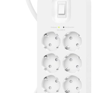 Belkin SRB002vf2M Stekkerdoos Wit CEE-stekker 1 stuk(s) Belkin SRB002vf2M Stekkerdoos Wit CEE-stekker 1 stuk(s)