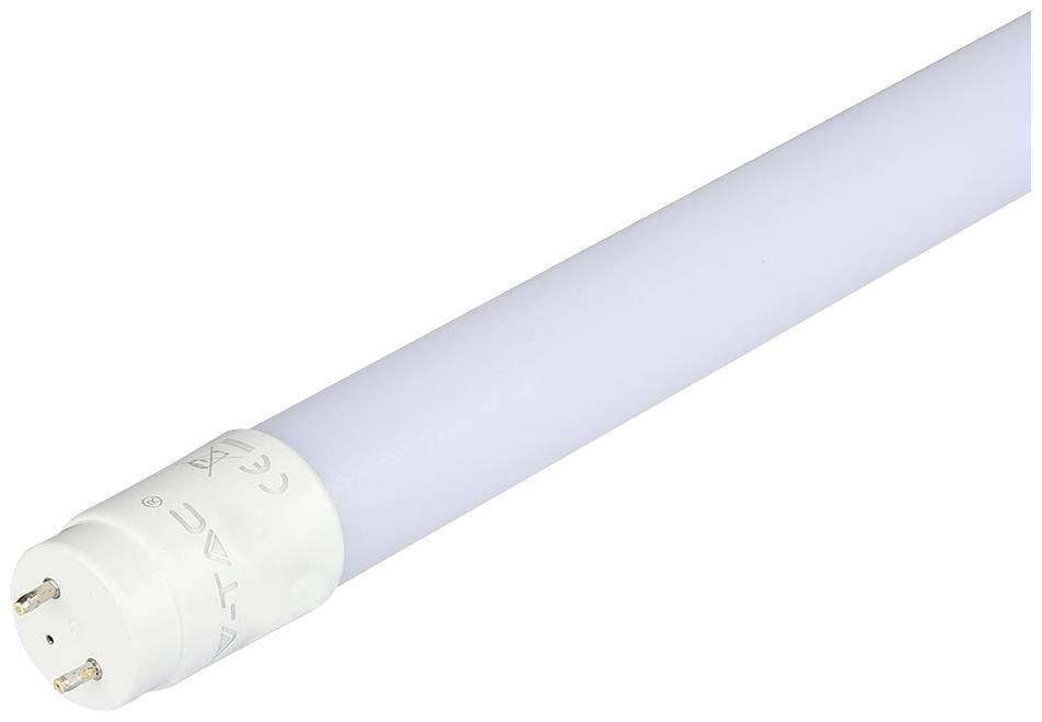 V-TAC LED-buis-Buis Energielabel: F (A - G) G13 T8 20 W Neutraalwit 1 stuk(s) (Ø x h) 28 mm x 1500 mm Niet dimbaar