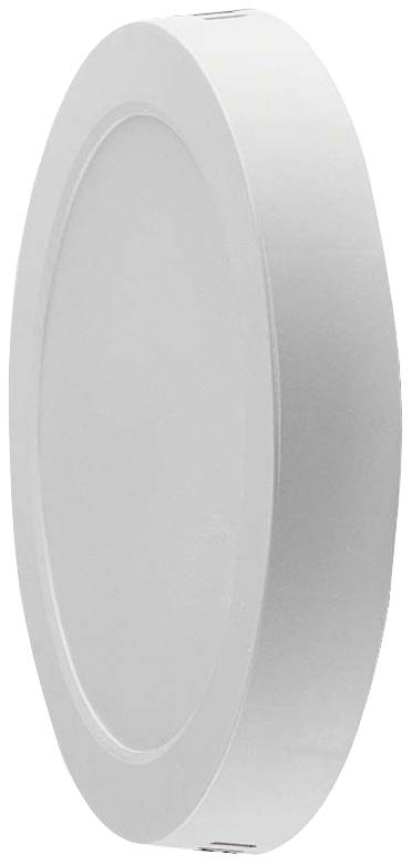 V-TAC VT-60006-RD 7870 LED-opbouwlamp Energielabel: E (A - G) 6 W Warmwit Wit