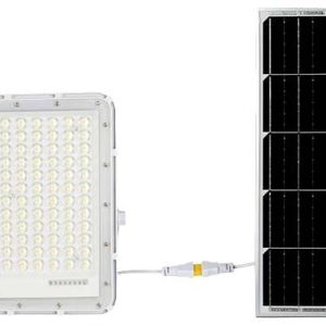 V-TAC VT-240W-W 7848 LED-schijnwerper, Zonne-energiemodule 30 W Neutraalwit Wit V-TAC VT-240W-W 7848 LED-schijnwerper, Zonne-energiemodule 30 W Neutraalwit Wit