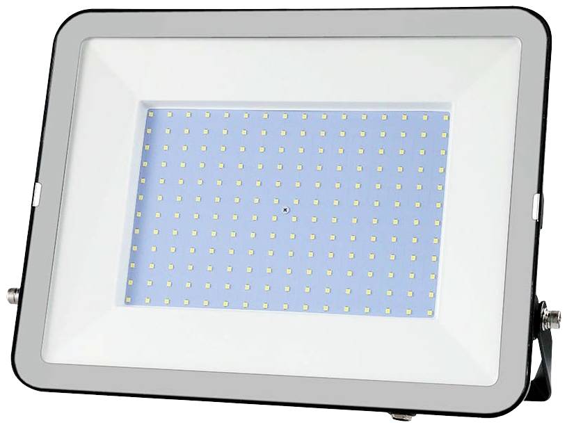 V-TAC VT-44300-B 10032 LED-schijnwerper Energielabel: F (A - G) 300 W Lichtkleur (naam): Koudwit