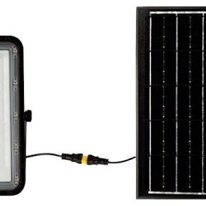 V-TAC VT-180W 7828 LED-schijnwerper, Zonne-energiemodule 0.5 W Neutraalwit Zwart V-TAC VT-180W 7828 LED-schijnwerper, Zonne-energiemodule 0.5 W Neutraalwit Zwart