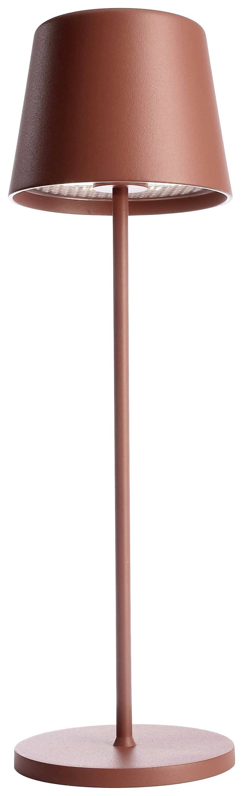 Deko Light Canis 346046 Tafellamp met accu LED 3.5 W Terracotta