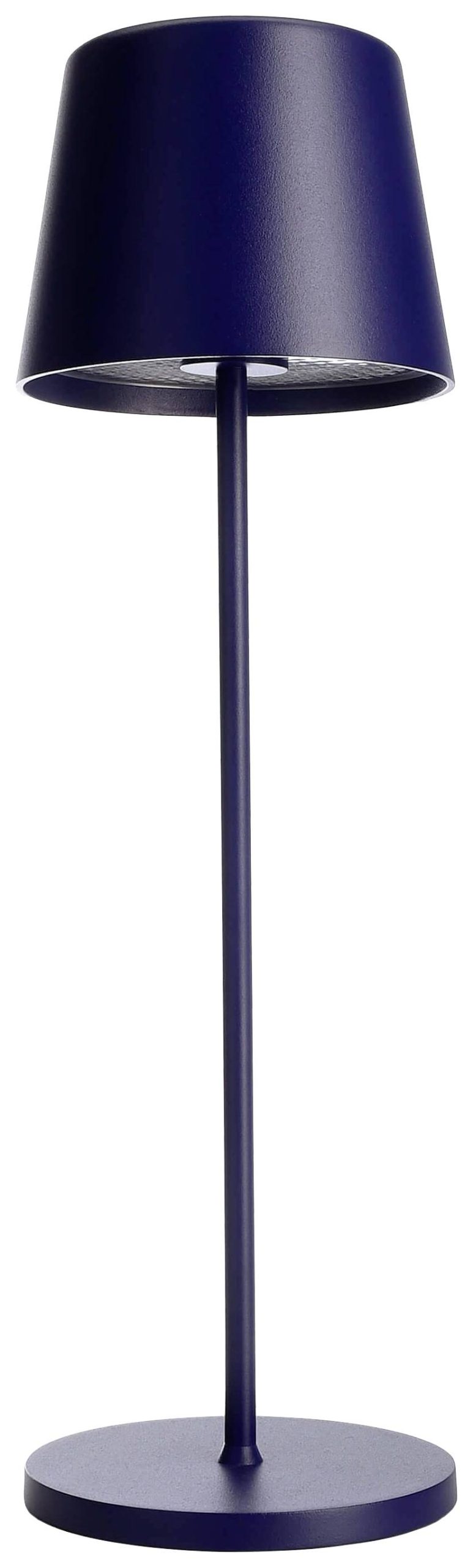 Deko Light Canis 346047 Tafellamp met accu LED 3.5 W Blauw