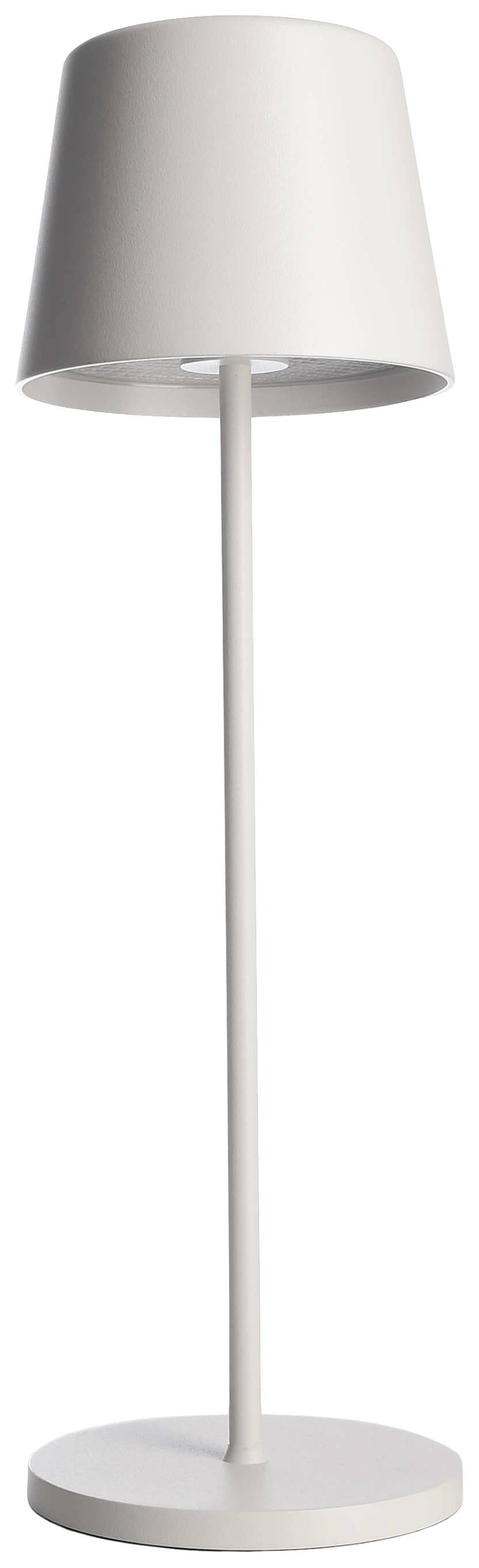 Deko Light Canis 346049 Tafellamp met accu LED 3.5 W Wit