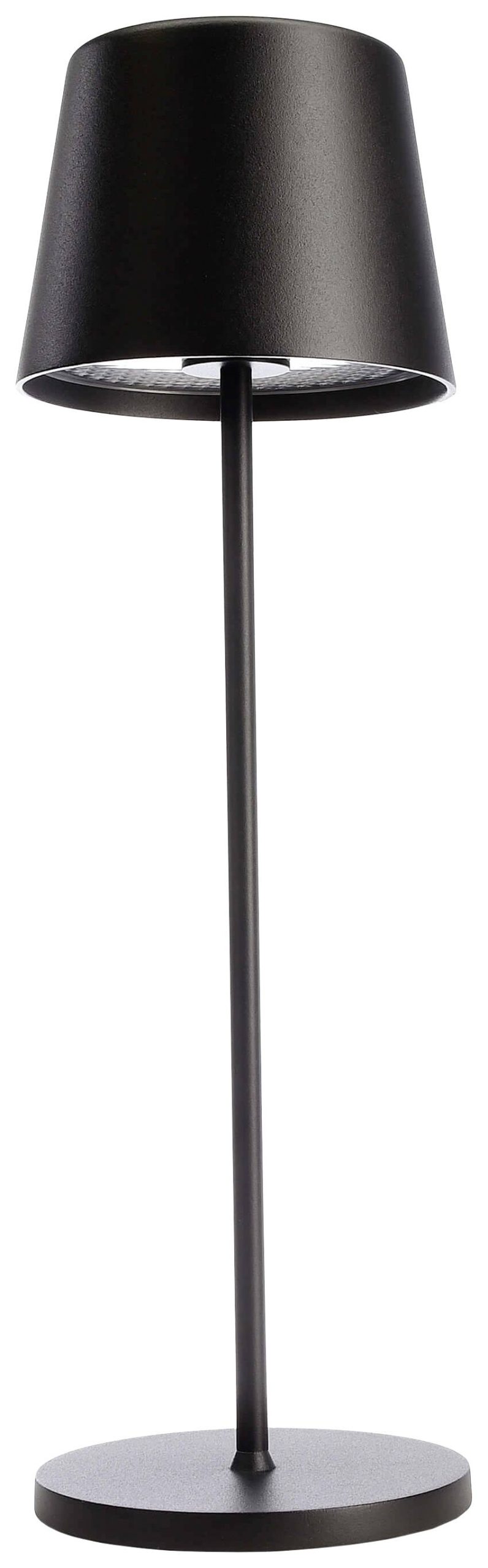 Deko Light Canis 346050 Tafellamp met accu LED 3.5 W Zwart