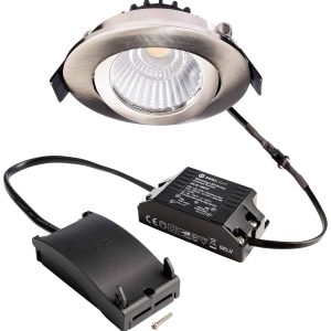 Deko Light 565373 Dione LED-inbouwlamp Energielabel: E (A – G) LED LED vast ingebouwd 8.50 W Nikkel Deko Light 565373 Dione LED-inbouwlamp Energielabel: E (A – G) LED LED vast ingebouwd 8.50 W Nikkel