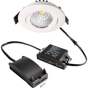 Deko Light 565375 Dione LED-inbouwlamp Energielabel: E (A – G) LED LED vast ingebouwd 8.50 W Wit Deko Light 565375 Dione LED-inbouwlamp Energielabel: E (A – G) LED LED vast ingebouwd 8.50 W Wit