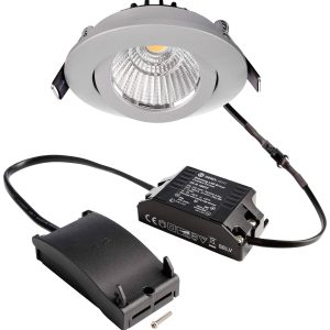 Deko Light 565376 Dione LED-inbouwlamp Energielabel: E (A – G) LED LED vast ingebouwd 8.50 W Zilver Deko Light 565376 Dione LED-inbouwlamp Energielabel: E (A – G) LED LED vast ingebouwd 8.50 W Zilver