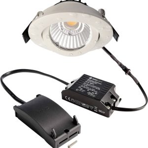 Deko Light 565388 Dione IP LED-inbouwlamp Energielabel: E (A – G) LED LED vast ingebouwd 8.5 W Wit Deko Light 565388 Dione IP LED-inbouwlamp Energielabel: E (A – G) LED LED vast ingebouwd 8.5 W Wit