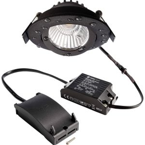 Deko Light 565405 Dione IP DTW LED-inbouwlamp Energielabel: F (A – G) LED LED vast ingebouwd 8.5 W Zwart Deko Light 565405 Dione IP DTW LED-inbouwlamp Energielabel: F (A – G) LED LED vast ingebouwd 8.5 W Zwart