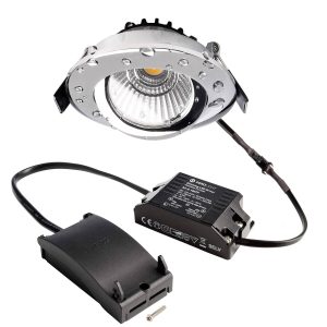 Deko Light 565406 Dione IP DTW LED-inbouwlamp Energielabel: F (A – G) LED LED vast ingebouwd 8.5 W Chroom Deko Light 565406 Dione IP DTW LED-inbouwlamp Energielabel: F (A – G) LED LED vast ingebouwd 8.5 W Chroom