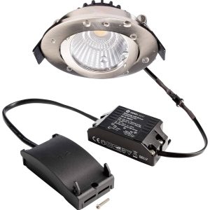 Deko Light 565407 Dione IP DTW LED-inbouwlamp Energielabel: F (A – G) LED LED vast ingebouwd 8.5 W Nikkel Deko Light 565407 Dione IP DTW LED-inbouwlamp Energielabel: F (A – G) LED LED vast ingebouwd 8.5 W Nikkel