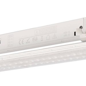 Deko Light Linear Pro 707141 LED-railspot 3-fasig 20 W LED Verkeerswit (RAL 9016) Deko Light Linear Pro 707141 LED-railspot 3-fasig 20 W LED Verkeerswit (RAL 9016)