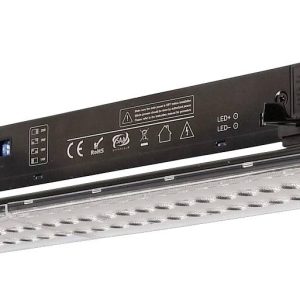 Deko Light Linear Pro 707142 LED-railspot 3-fasig 20 W LED Zwart Deko Light Linear Pro 707142 LED-railspot 3-fasig 20 W LED Zwart