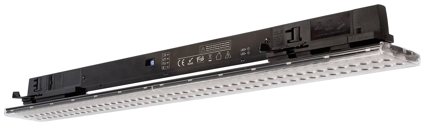 Deko Light Linear Pro 707142 LED-railspot 3-fasig 20 W LED Zwart