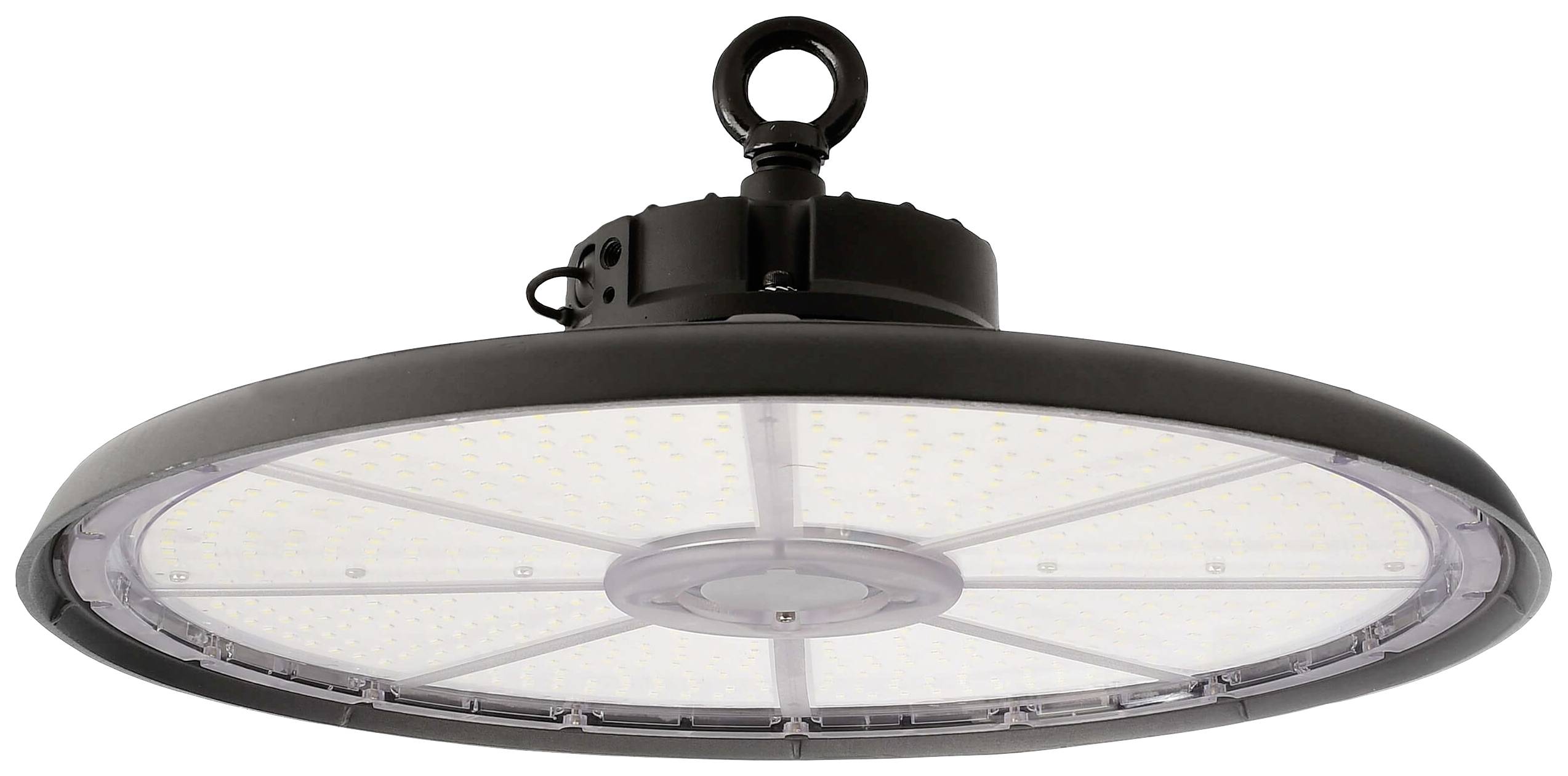 Deko Light Vega 732157 LED-halverlichting LED 160 W Diepzwart (RAL 9005)