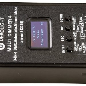 Deko Light MULTI-LED 4 LED-dimmer 20 A 12 – 48 V 1 stuk(s) Deko Light MULTI-LED 4 LED-dimmer 20 A 12 – 48 V 1 stuk(s)