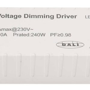 Deko Light BASIC LED-transformator Constante spanning 240 W 24 V 1 stuk(s) Deko Light BASIC LED-transformator Constante spanning 240 W 24 V 1 stuk(s)