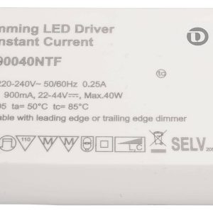 Deko Light BASIC LED-driver Constante spanning 40 W 22 – 44 V 1 stuk(s) Deko Light BASIC LED-driver Constante spanning 40 W 22 – 44 V 1 stuk(s)