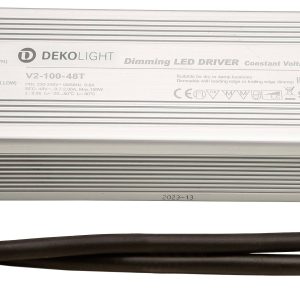 Deko Light LED-dimmer Constante spanning 100 W 48 V 1 stuk(s) Deko Light LED-dimmer Constante spanning 100 W 48 V 1 stuk(s)