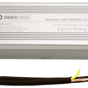 Deko Light LED-dimmer Constante spanning 200 W 48 V 1 stuk(s) Deko Light LED-dimmer Constante spanning 200 W 48 V 1 stuk(s)