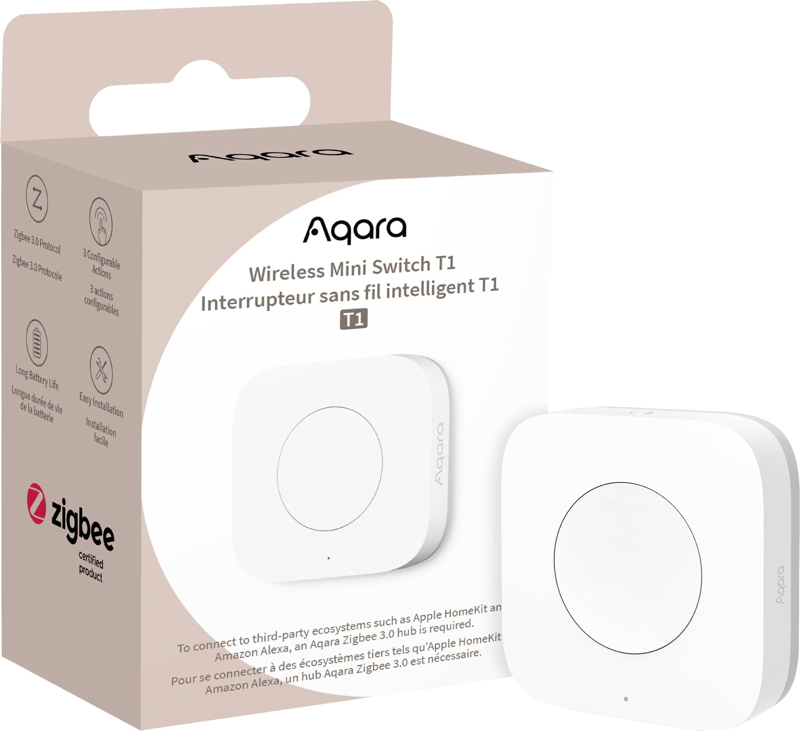 Aqara Afstandsbediening WB-R02D Wit