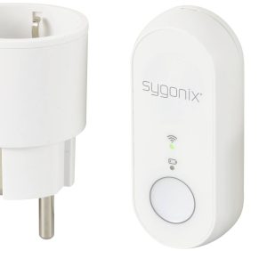 Sygonix Draadloze afzuigingsbesturing 2300 W Wit