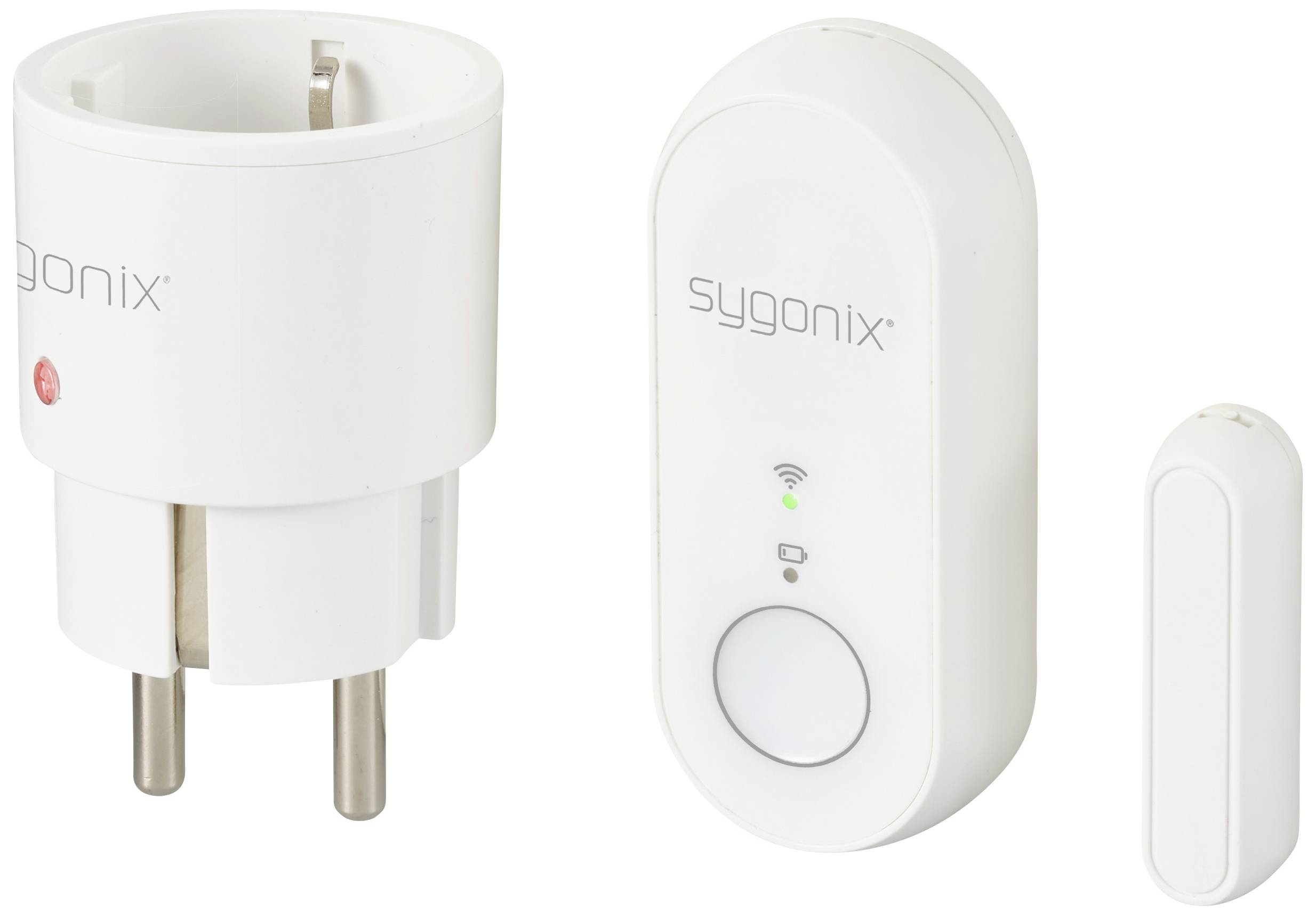 Sygonix Draadloze afzuigingsbesturing 2300 W Wit
