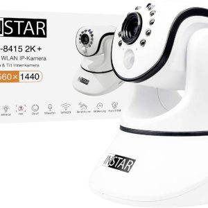 INSTAR IN-8415 2K+ POE/WLAN ws 14084 IP Bewakingscamera WiFi 2560 x 1440 Pixel