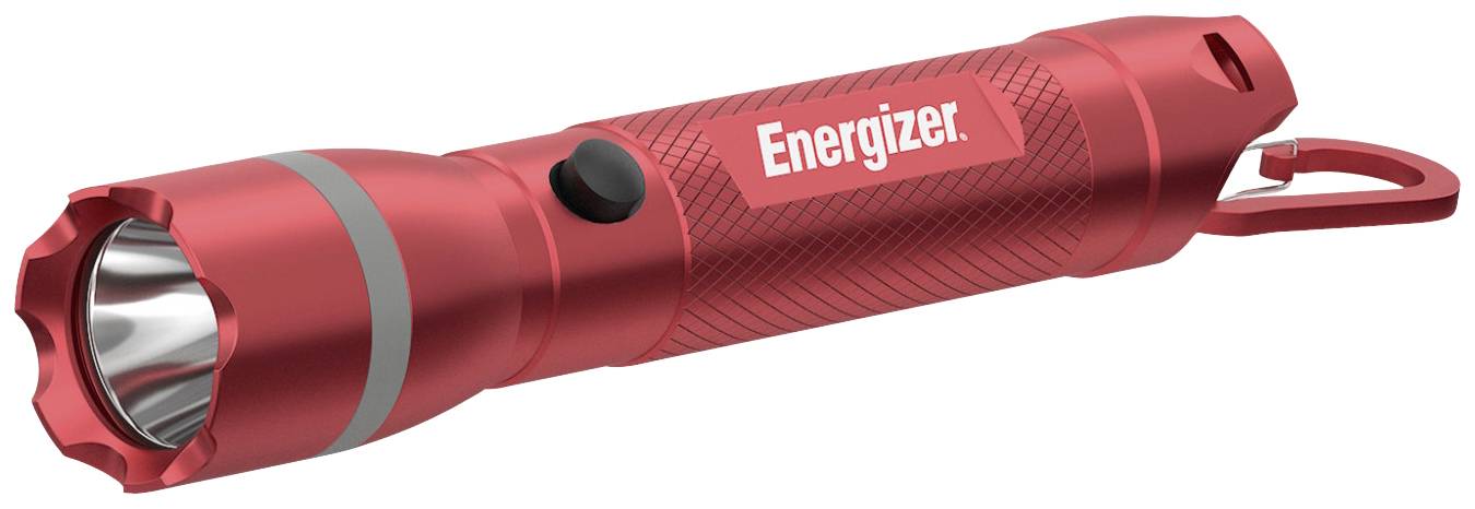 Energizer Emergency Metal Zaklamp werkt op batterijen LED 300 lm