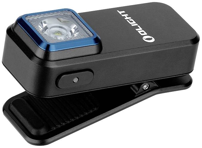 OLight 12045 Oclip Kleine mobiele lamp LED Zwart
